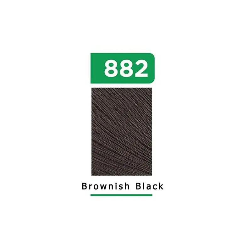 Bigen, Speedy Hair Dye and Conditioner, Fast - Black Brown 882