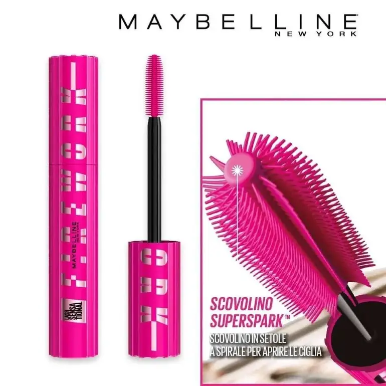 Maybelline, Mascara, Lash Sensational, Firework,