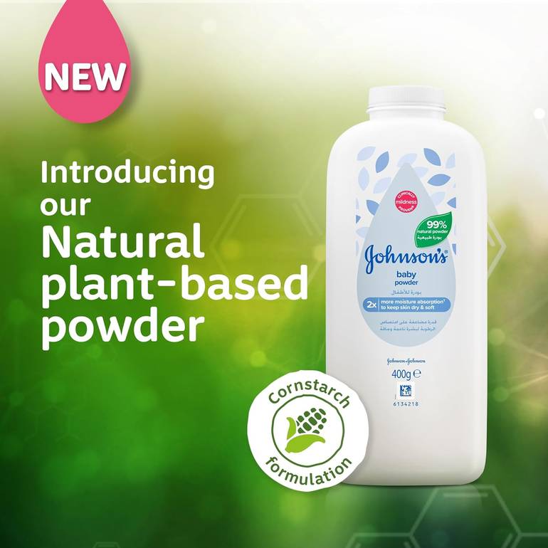Johnson's, Baby Powder, Extra Strength, 200g