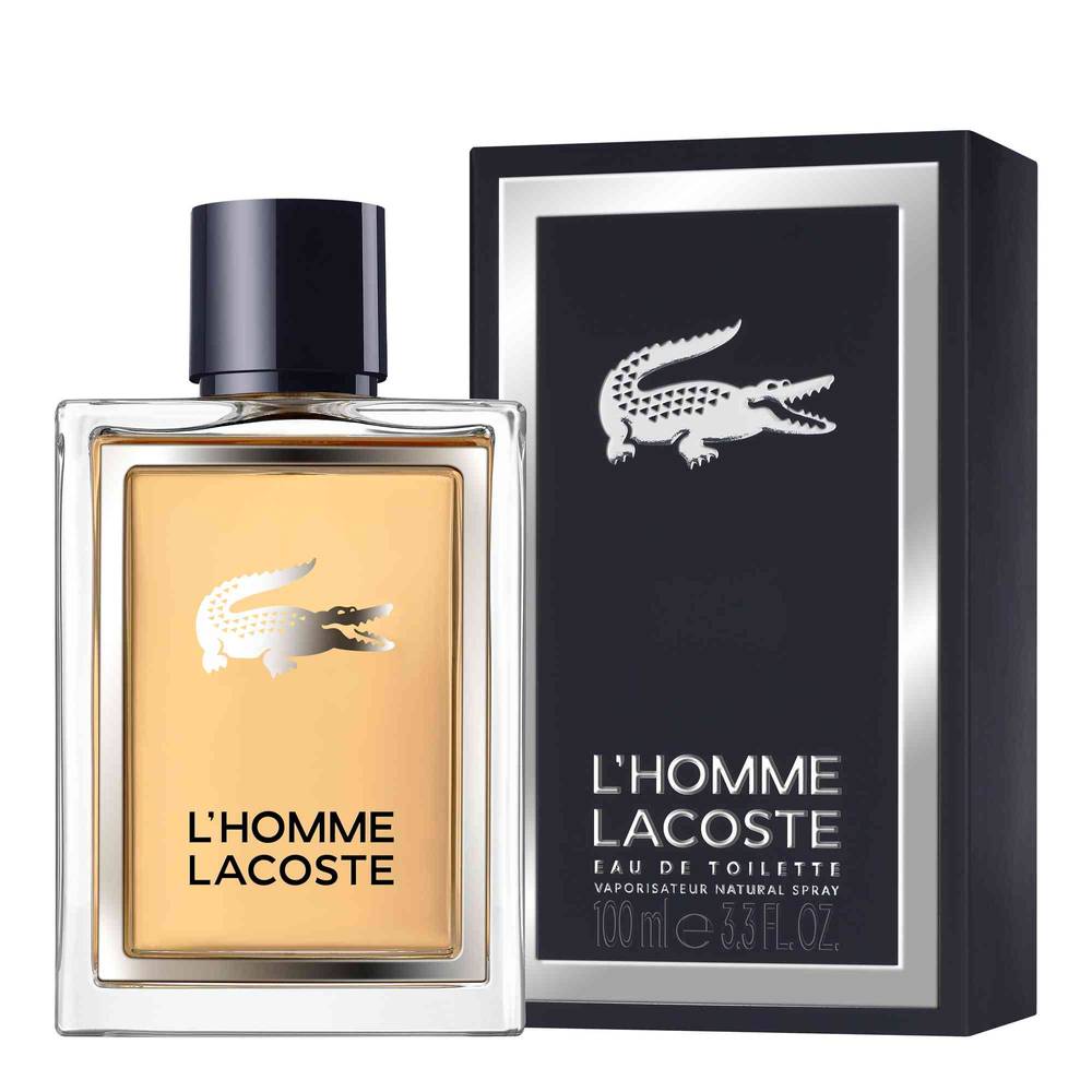 Lacoste, L'Homme perfume, Eau de Toilette, - 100ml