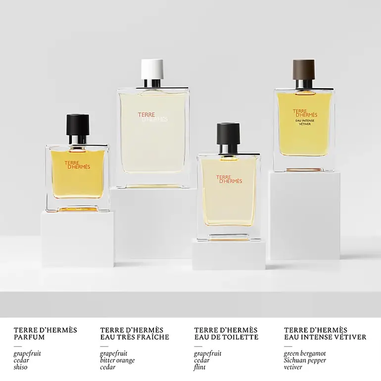 Hermes, Terre Hermes, Pure Perfume, for Men, 75ml