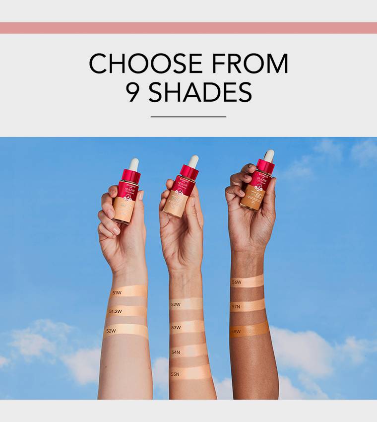 Bourjois, Healthy Max Serum Foundation, - Multiple Shades