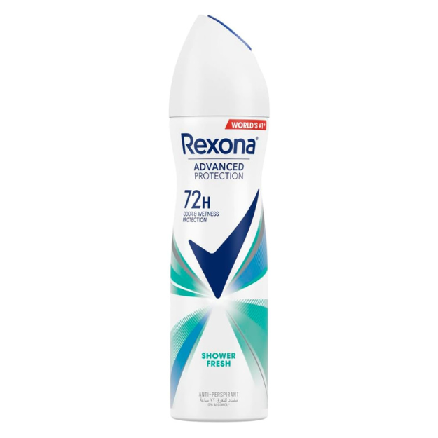 Rexona, Deodorant Spray, Shower Fresh, for Women, - 150ml
