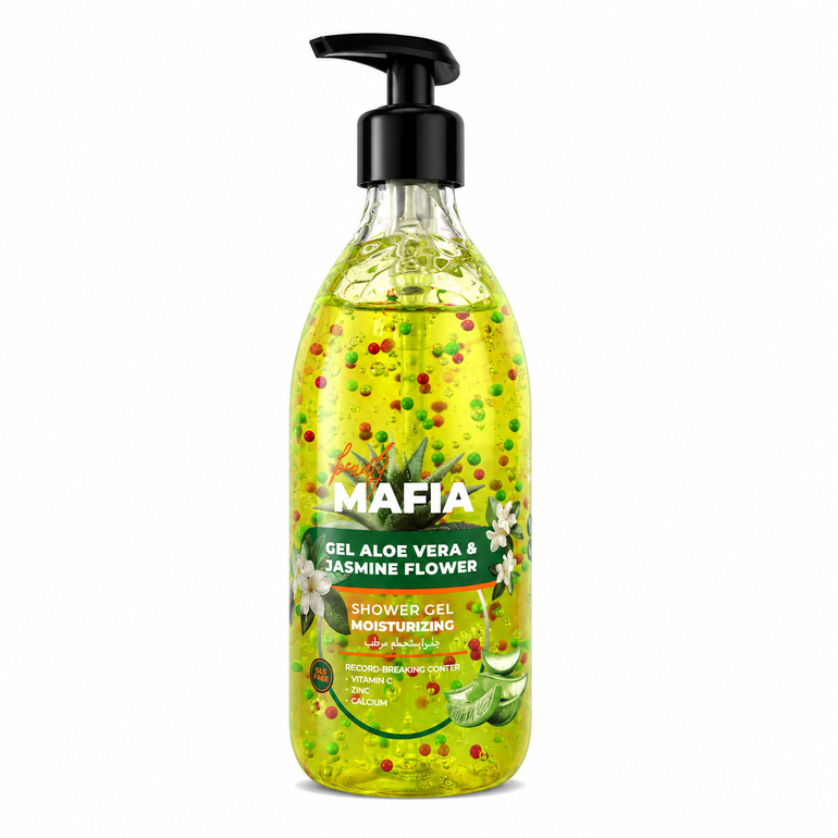 Beauty Mafia Aloe Vera & Jasmine Flower Moisturizing Shower Gel