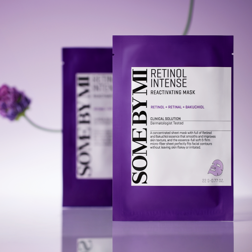 SOME BY MI, Facial Mask, Retinol Intensive Care,