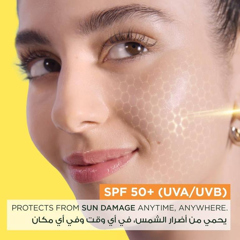 غارنييه, بخاخ ميست واقي شمس, غير مرئي, 75مل