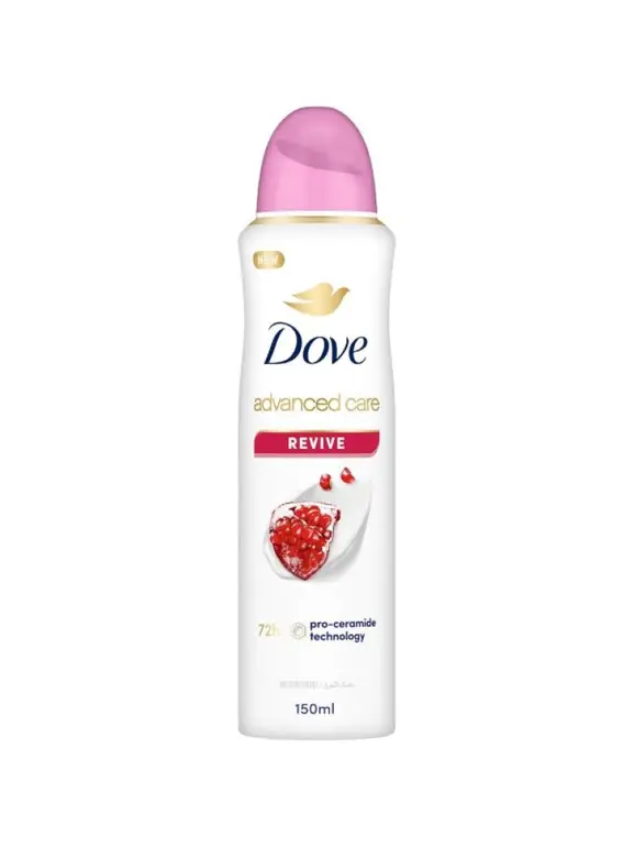 Dove Pomegranate Scent Anti-Perspirant Deodorant Spray 150ml