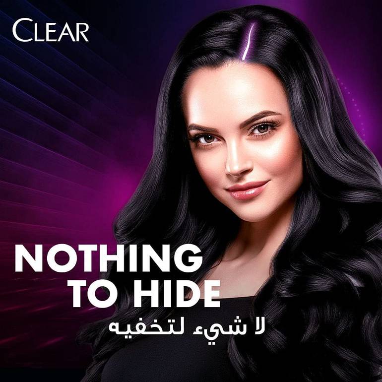 Clear, Shampoo, + Conditioner, 2 in 1, Softness, Shine, Anti, Dandruff, - 400 ml