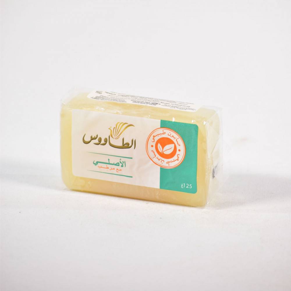 Soap, taous, original, with moisturizer,