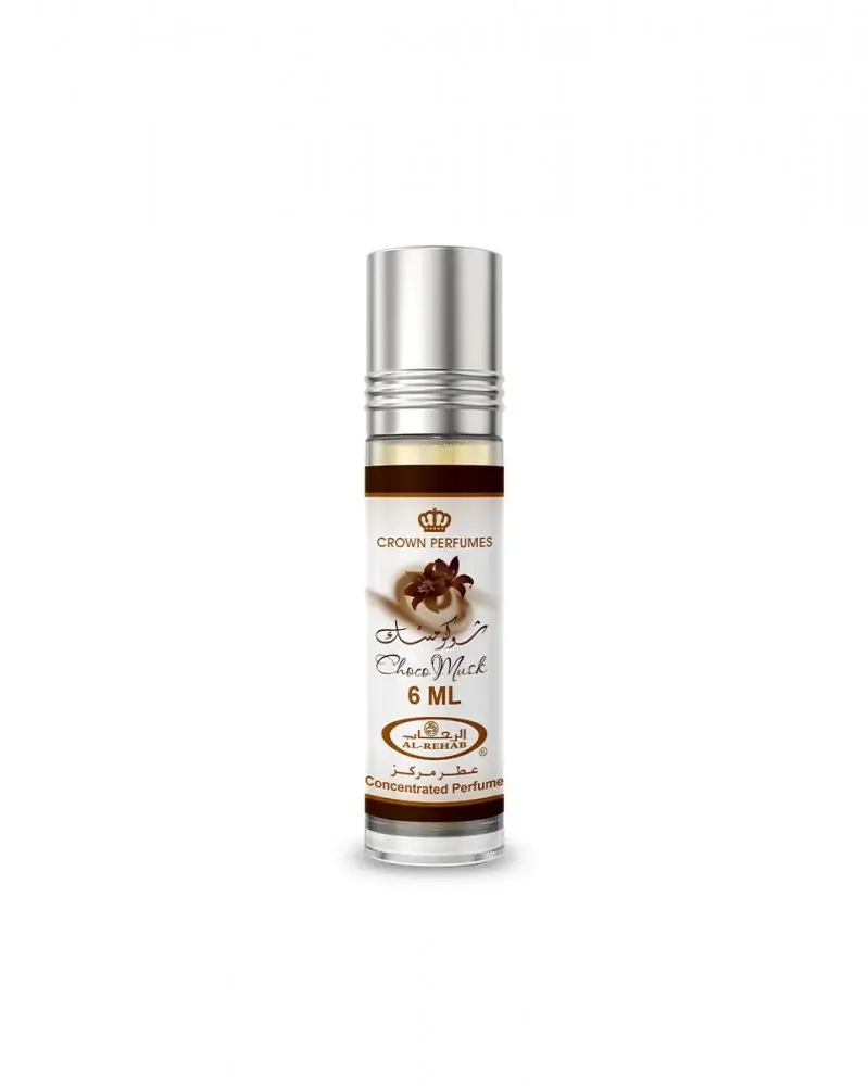 Al-Rehab, oil, perfume, concentrate, roll-on, choco musk - 6 ml