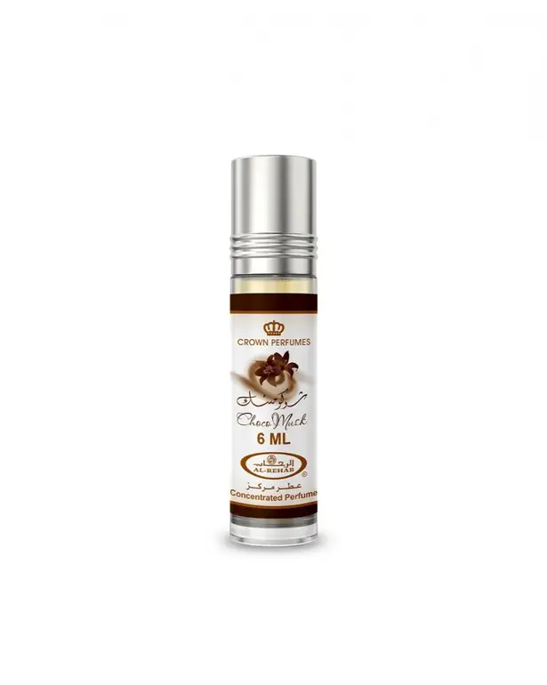 Al-Rehab, oil, perfume, concentrate, roll-on, choco musk - 6 ml