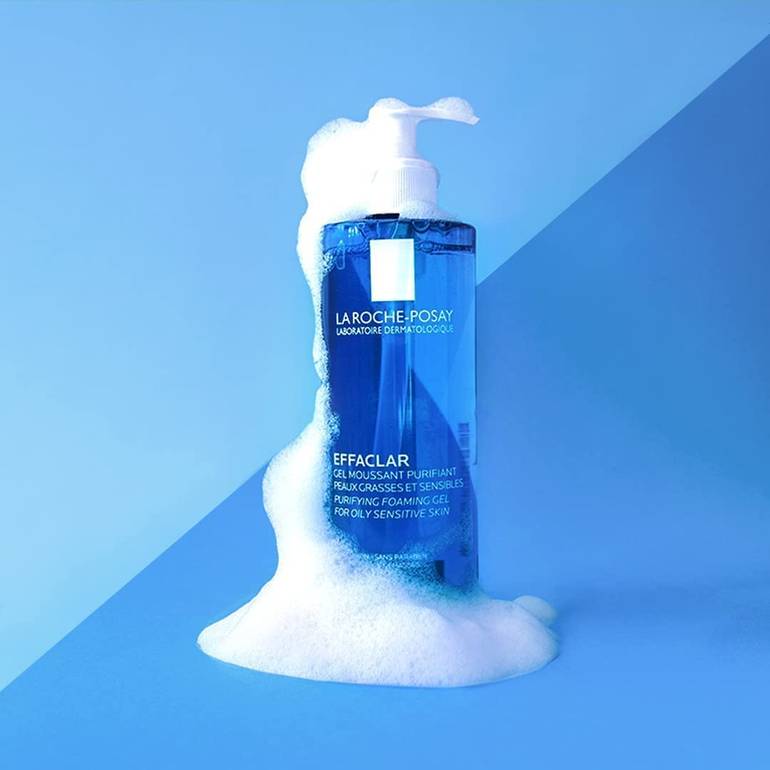,La Roche-Posay, Effaclar Purifying Cleansing Gel, for Oily and Sensitive Skin
