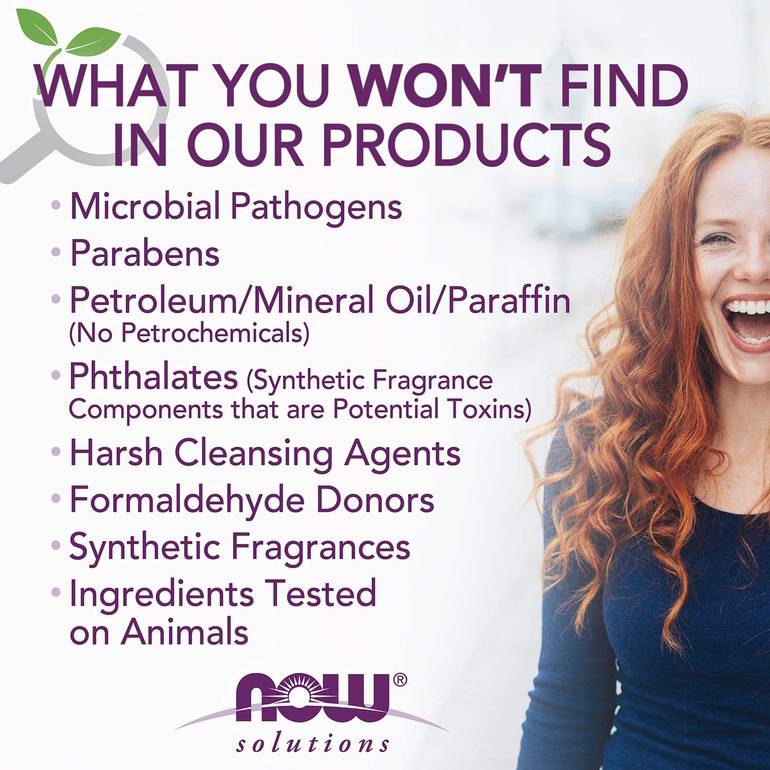 Now, Naturals, Grapeseed Oil, for Hair & Skin, 473 ml