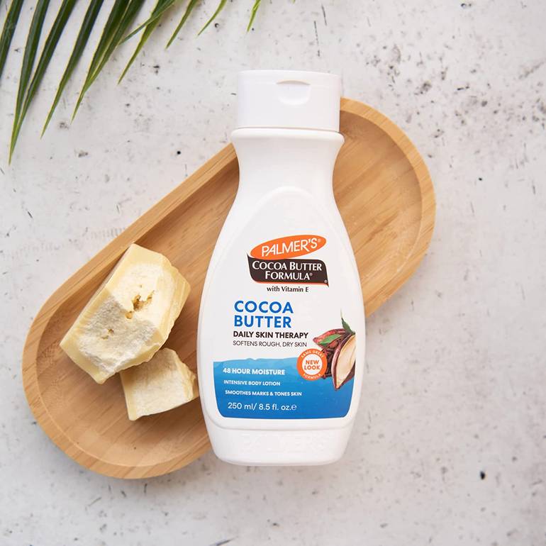 Palmer's, Cocoa, Butter, Formula, Massage, Lotion, Softens, Rough, Skin, -250ml