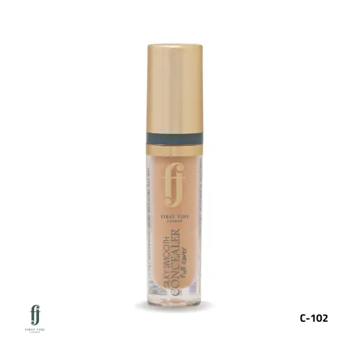 First Time, Concealer, Full Coverage, - 102