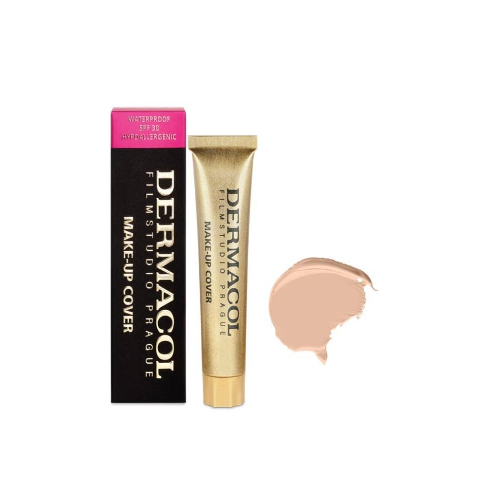 Dermacol Foundation, High Coverage, - 208