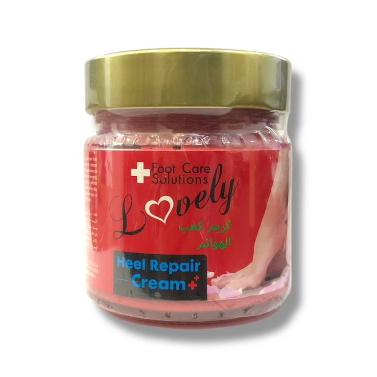 Ladies' Heel Cream, for foot brightening - 250ml