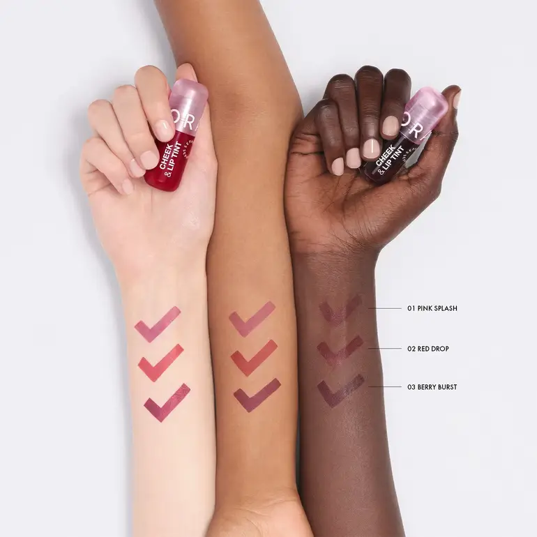 Sephora, Tint Chic, Cheek & Lip Stain, - Multiple Shades