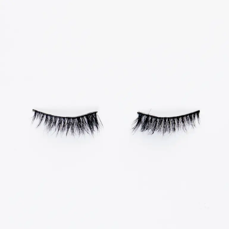 Christine, Eyelashes, Hair, Natural, - Rose 29