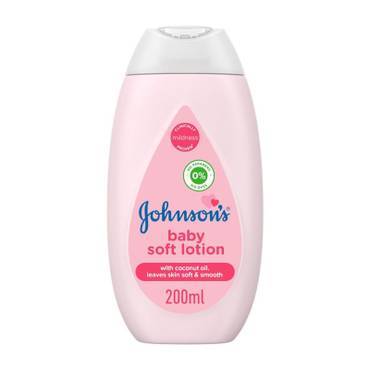 Rozy, Daily Baby Care Pack, Johnson's - 6 Pieces
