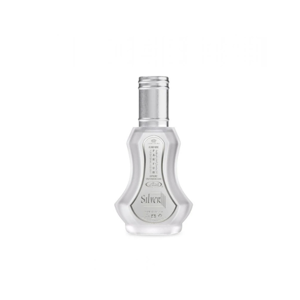 Al Rehab Silver Eau de Parfum for Unisex - 100 ml