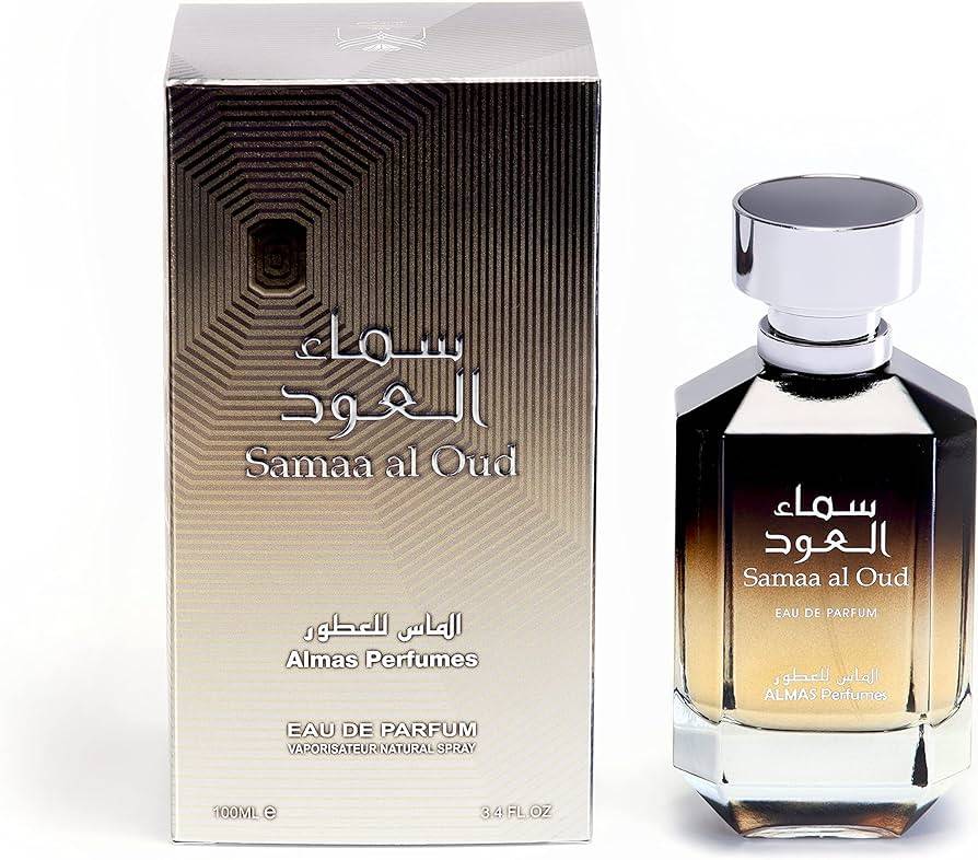 الماس, عطر سماء العود, للجنسين, - 100مل 