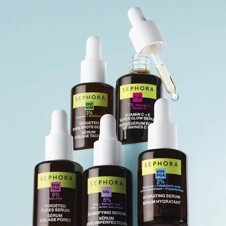 Sephora, Super Glow Serum, 7% Vitamin C, 18 ml