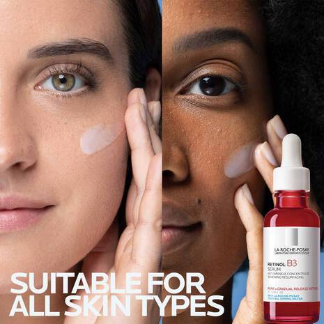 La Roche-Posay, Serum, Retinol, B3, Renewal, For Skin,