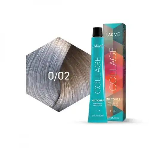 Lakme, Collage Hair Color, Mixed Color - 0/02 Pearl
