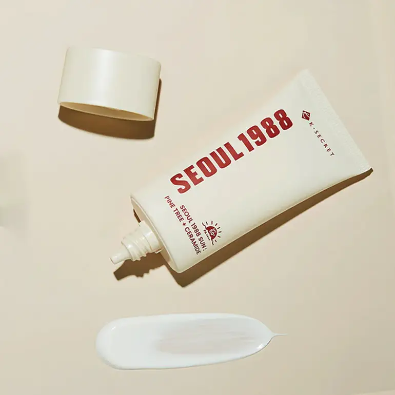 K-Secret, Seoul 1988 Sunscreen Cream, Pine Extract + Ceramide, - 50ml