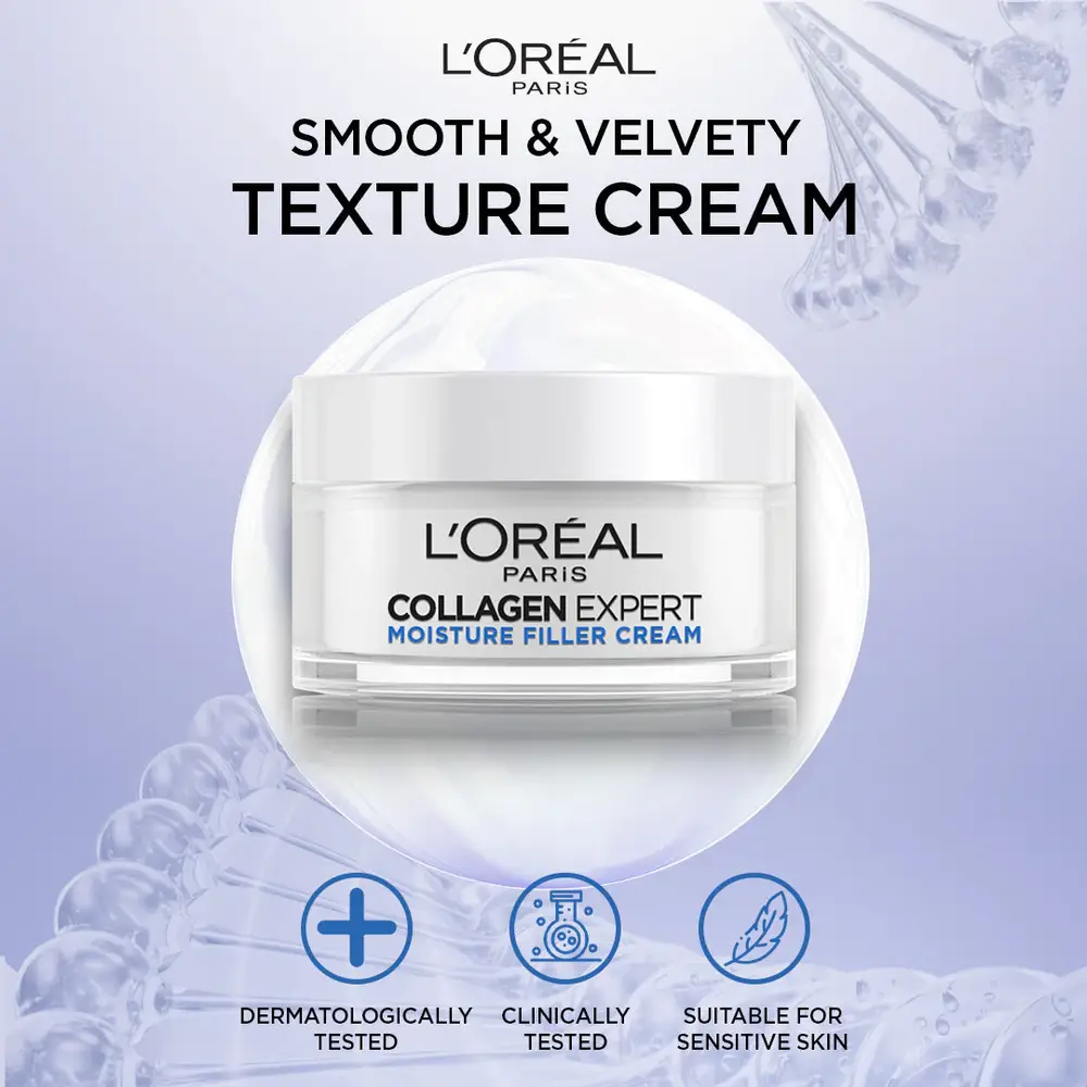 L’Oreal Paris Collagen Expert Moisturizing Cream- 50ml