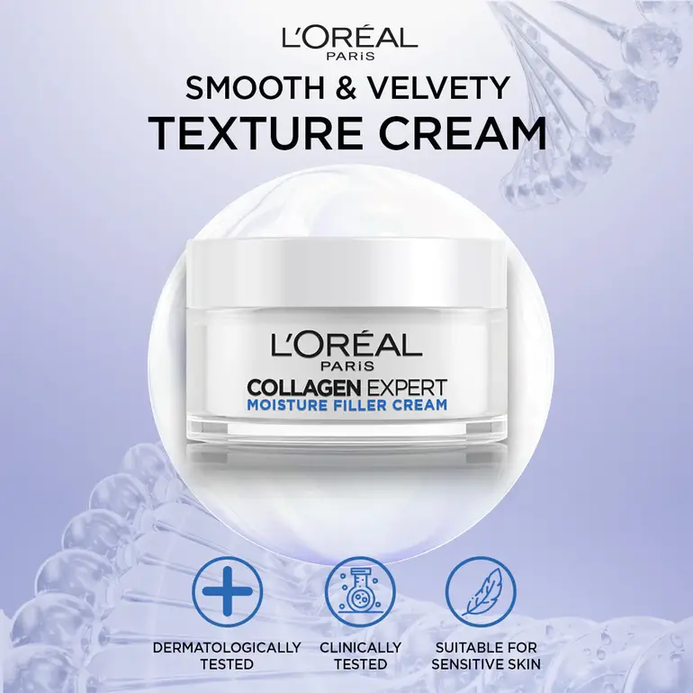 L’Oreal Paris Collagen Expert Moisturizing Cream- 50ml