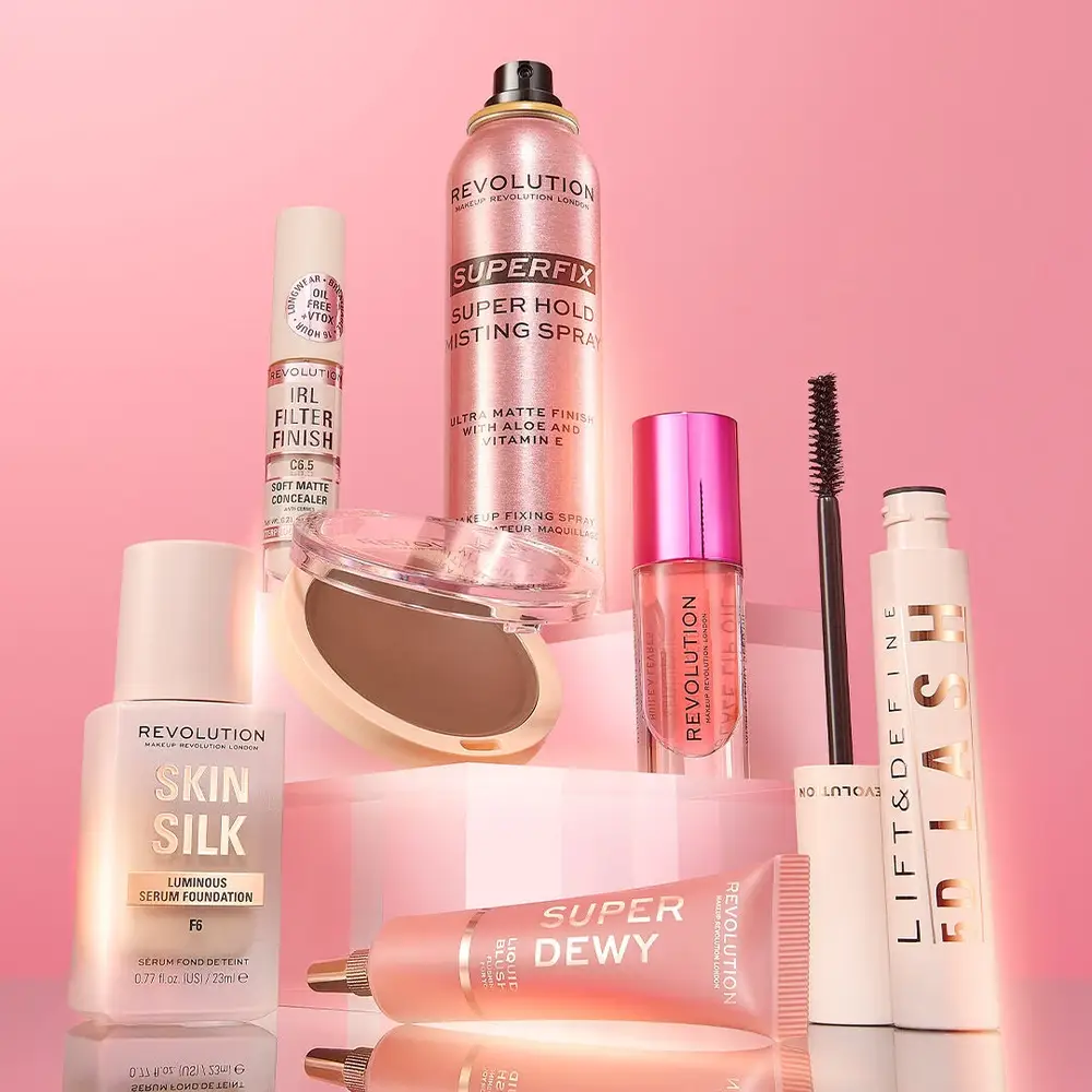 Revolution, Mascara, Lift & Define, 5D, Lash Extreme,