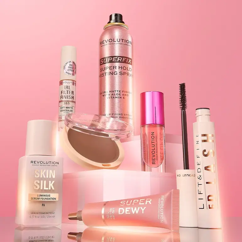 Revolution, Mascara, Lift & Define, 5D, Lash Extreme,