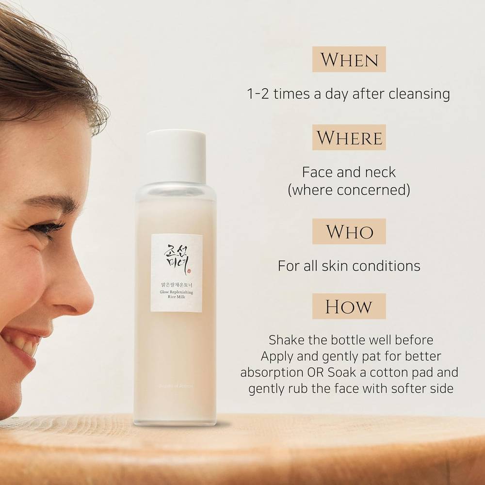 Beauty of Joseon, Milk & Rice Toner, Moisturizing, 150ml