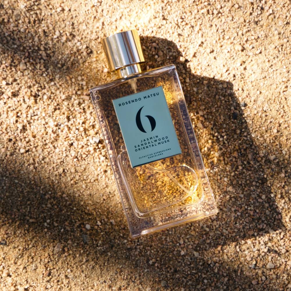 Rosendo Matteo, Perfume No. 6, Jasmine Sandalwood, Eau de Parfum, - 100ml