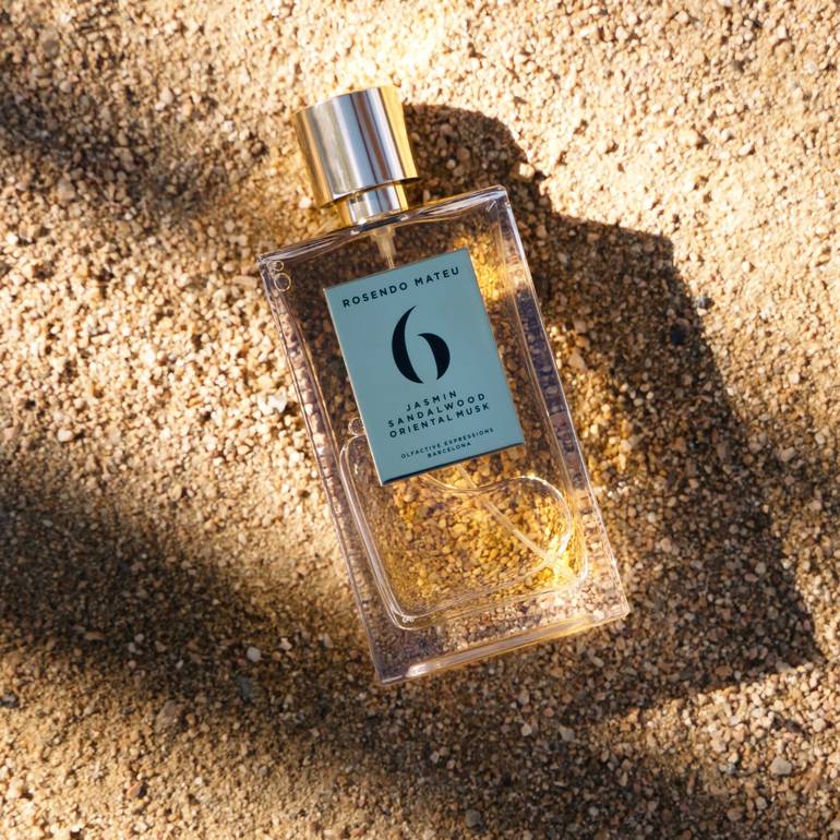 Rosendo Matteo, Perfume No. 6, Jasmine Sandalwood, Eau de Parfum, - 100ml