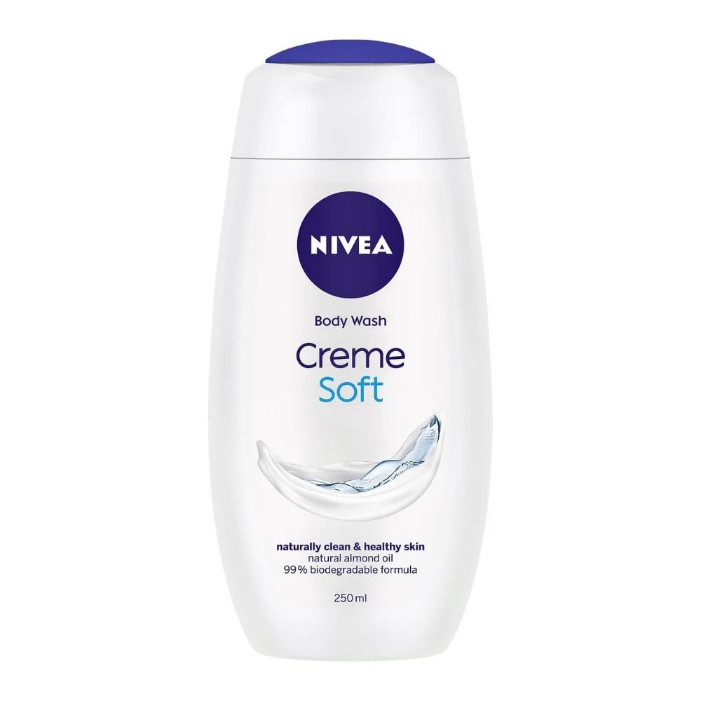NIVEA, Shower Cream, Soft with Almond Oil, 250ml