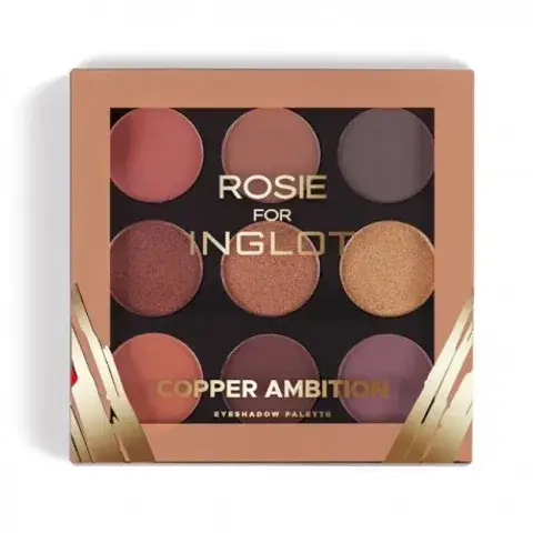 Inglot Copper Ambition Eyeshadow Palette 9 Colors