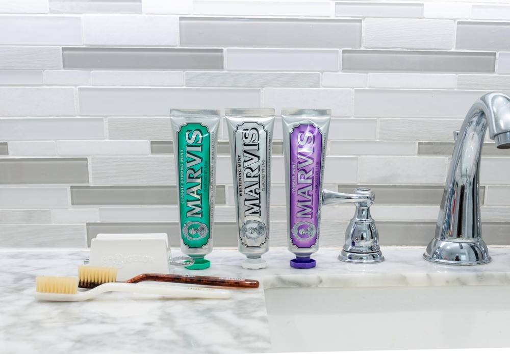 Marvis, Toothpaste, Jasmine & Mint, 25ml