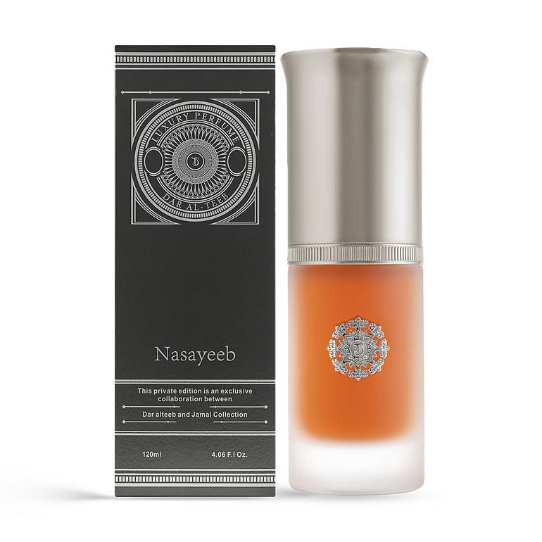 Dar Al Tayeb, Nasayeb Concentrated Unisex Perfume, 120ml