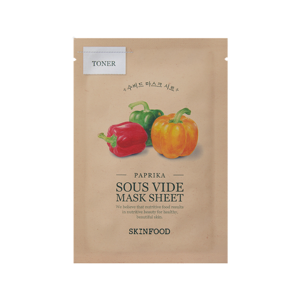 SKINFOOD Paprika Sous Vide Mask Sheet