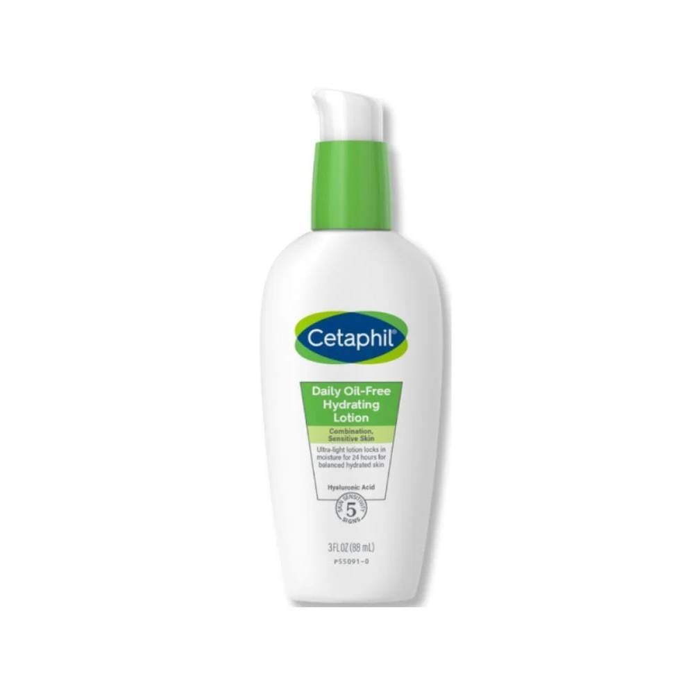 Cetaphil, Daily Moisturizing Lotion, For Combination and Sensitive Skin, 88 ml
