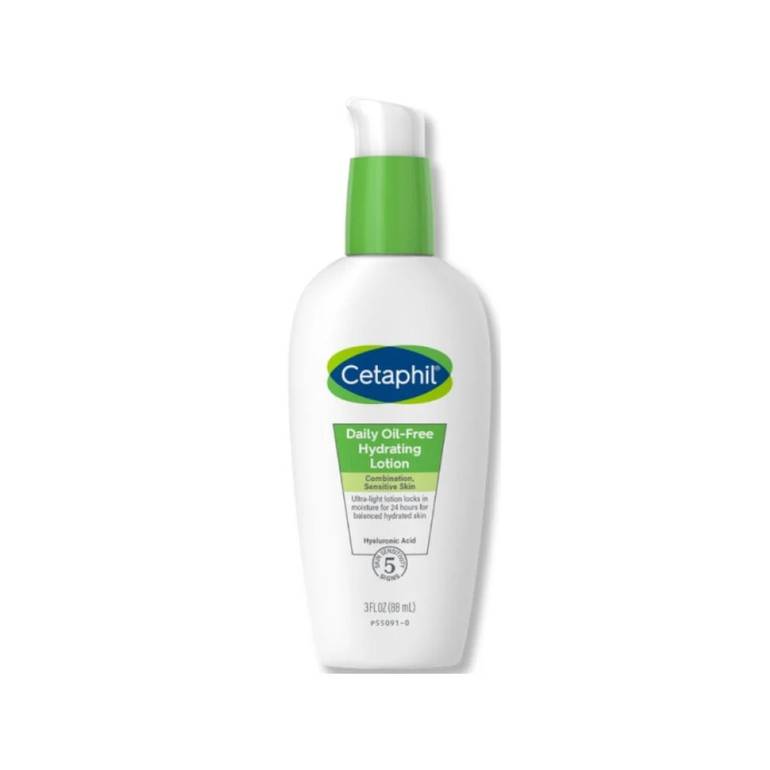 Cetaphil, Daily Moisturizing Lotion, For Combination and Sensitive Skin, 88 ml