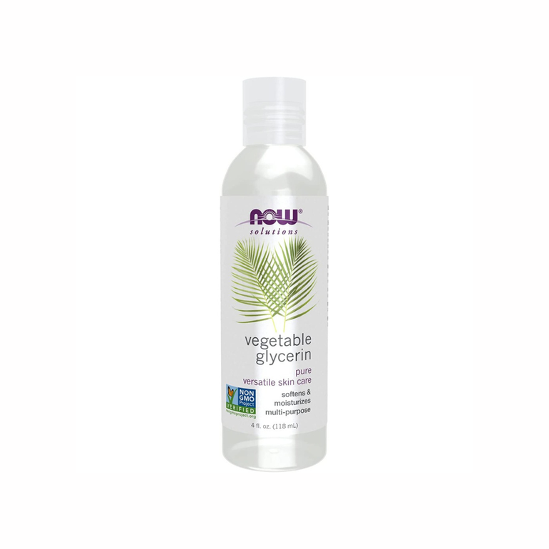 NOW, Natural Glycerin Oil, for Skin and Hair, - 118ml
