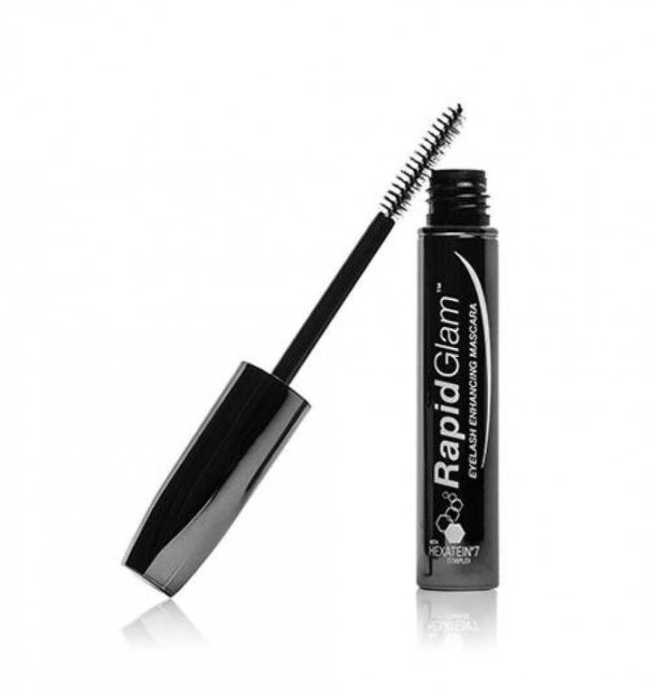Rapid Glam Lash Mascaram Serum Mascara Lengthening & Volumizing Lash Primer
