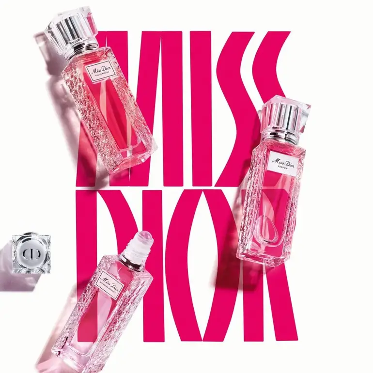 Dior, Miss Dior Blooming Roller Pearl, Eau de Toilette, - 20ml