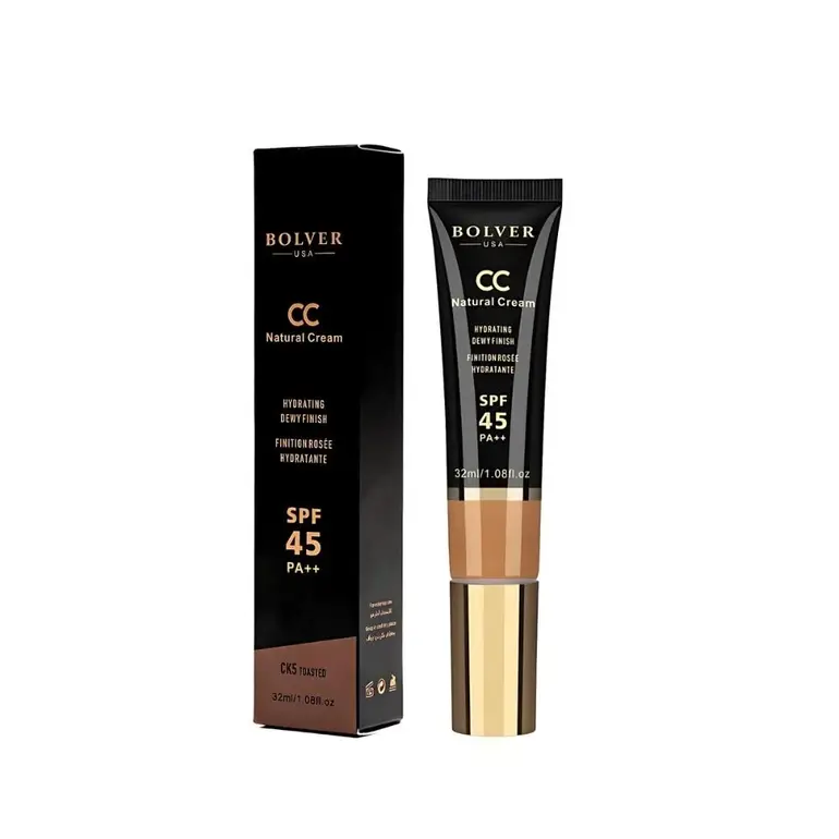 Polvere, CC Cream, Color Corrector, - ck5 Toasted