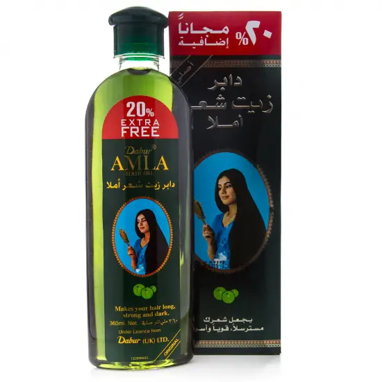 Dabur Amla, Original Hair Oil - 300ml
