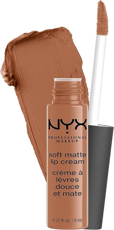 NYX, Creamy Matte Lipstick, London